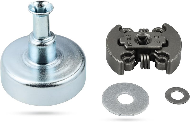 Chuuparts 753-05860 Clutch Assembly Compatible with MTD Bolens Craftsman Huskee McCulloch Remington Ryobi Troy-Bilt Yard Machines and Yard-Man Models Replace MTD 753-08114 791-182369 316711370 - Image 1